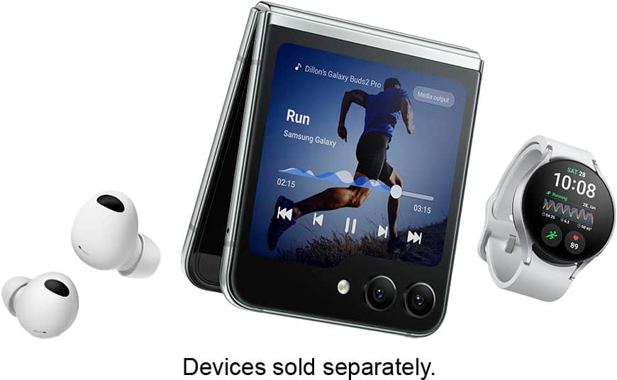 Devices sold separately.