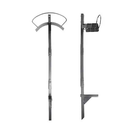 Front. Yard Butler - IHC-2KDS Free-Standing Garden Hose Hanger - Hose Stand, Rust-Resistant, Anti-Kink Design IHC-2KDS.