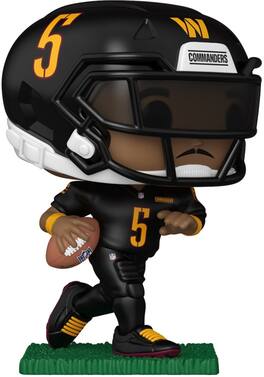 Funko - POP! NFL: Commanders - Jayden Daniels - COLLECTIBLES - Multicolor