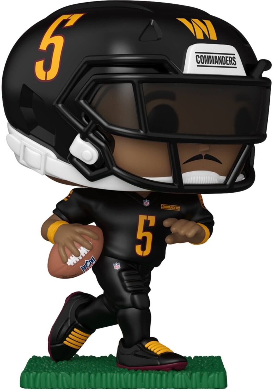 Funko - POP! NFL: Commanders - Jayden Daniels - COLLECTIBLES - Multicolor