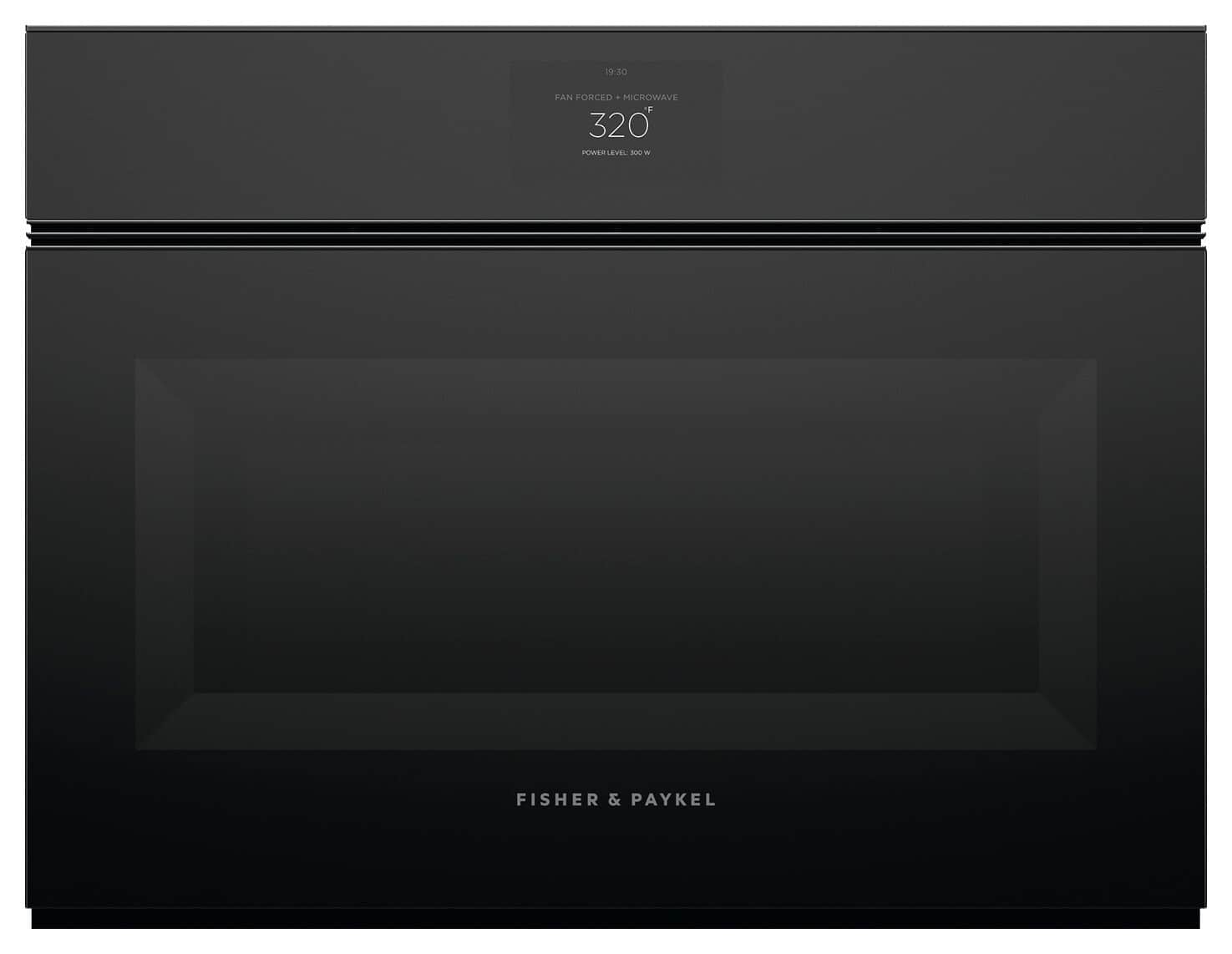 19.30 FAN FORCED . MICROWAVE 320 POWER EML - FISHER & PAYKEL