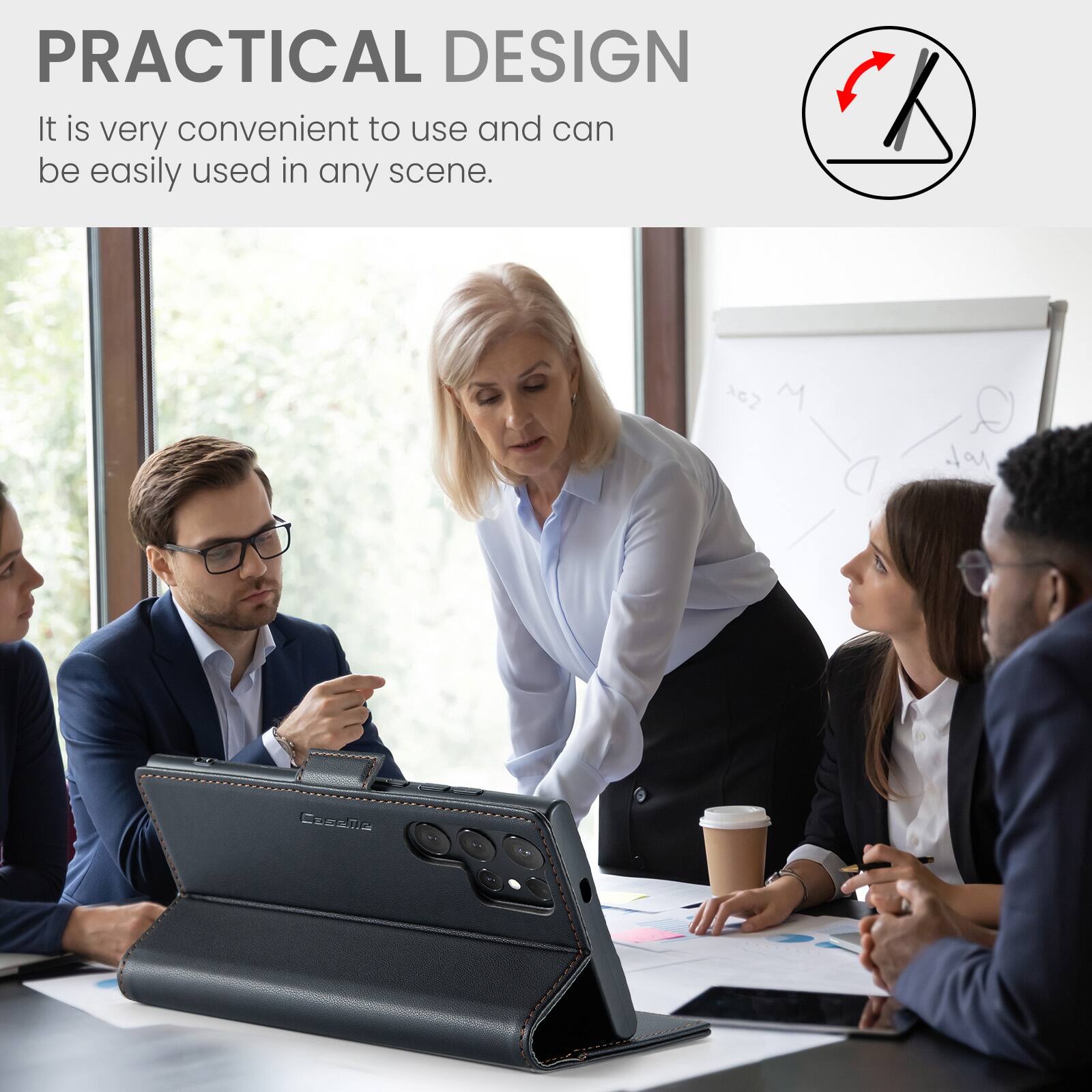 PRACTICAL DESIGN  
It is very convenient to use and can be easily used in any scene.