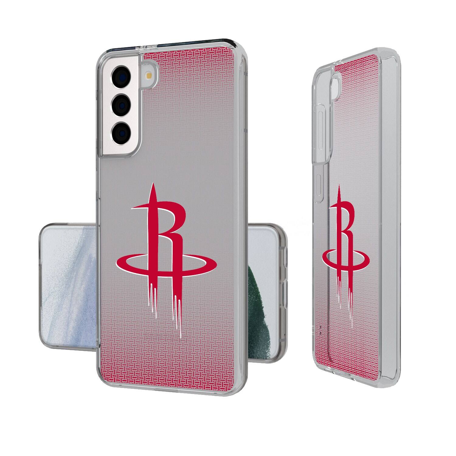 Keyscaper NBA Houston Rockets Linen Logo Galaxy Clear Case S23 ...