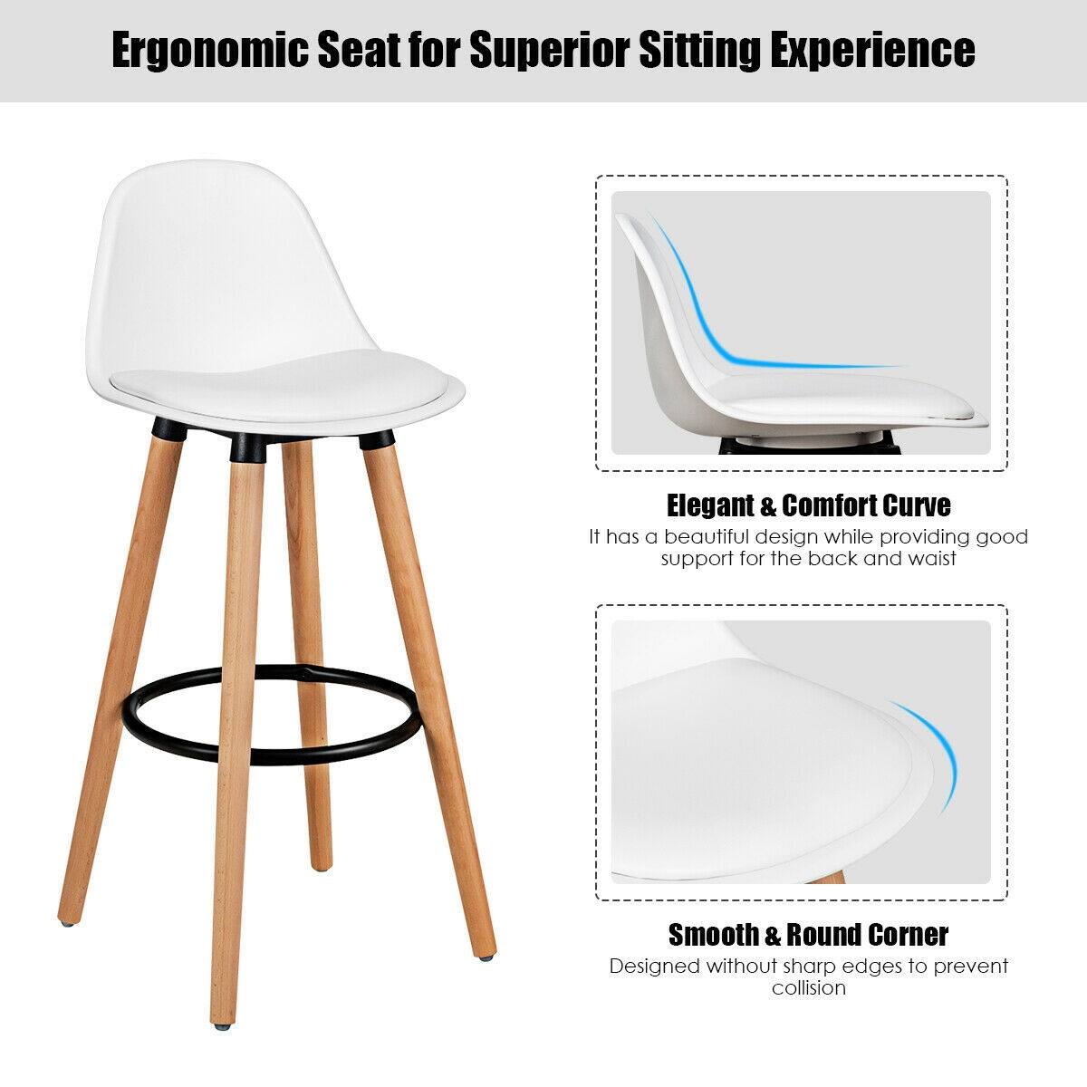 Ergonomic Seat for Superior Sitting Experience

Elegant & Comfort Curve
It has a beautiful design while providing good support for the back and waist

Smooth & Round Corner
Designed without sharp edges to prevent collision