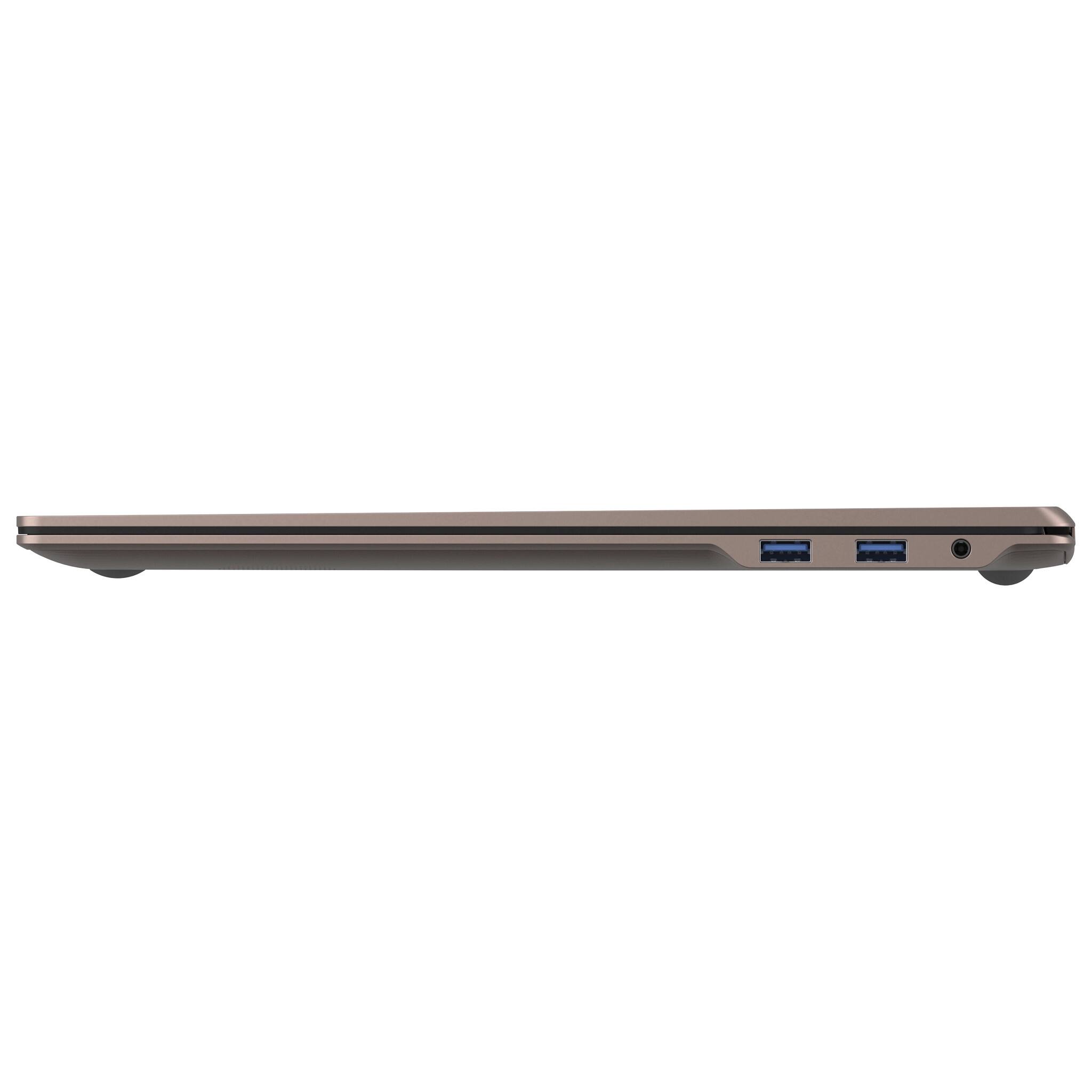 Alt View 18. LG - gram Max 17" Touch-Screen Laptop WQXGA Intel Core Ultra 7 Processor 355 with 32GB RAM - 1TB SSD - Matte Bronze.