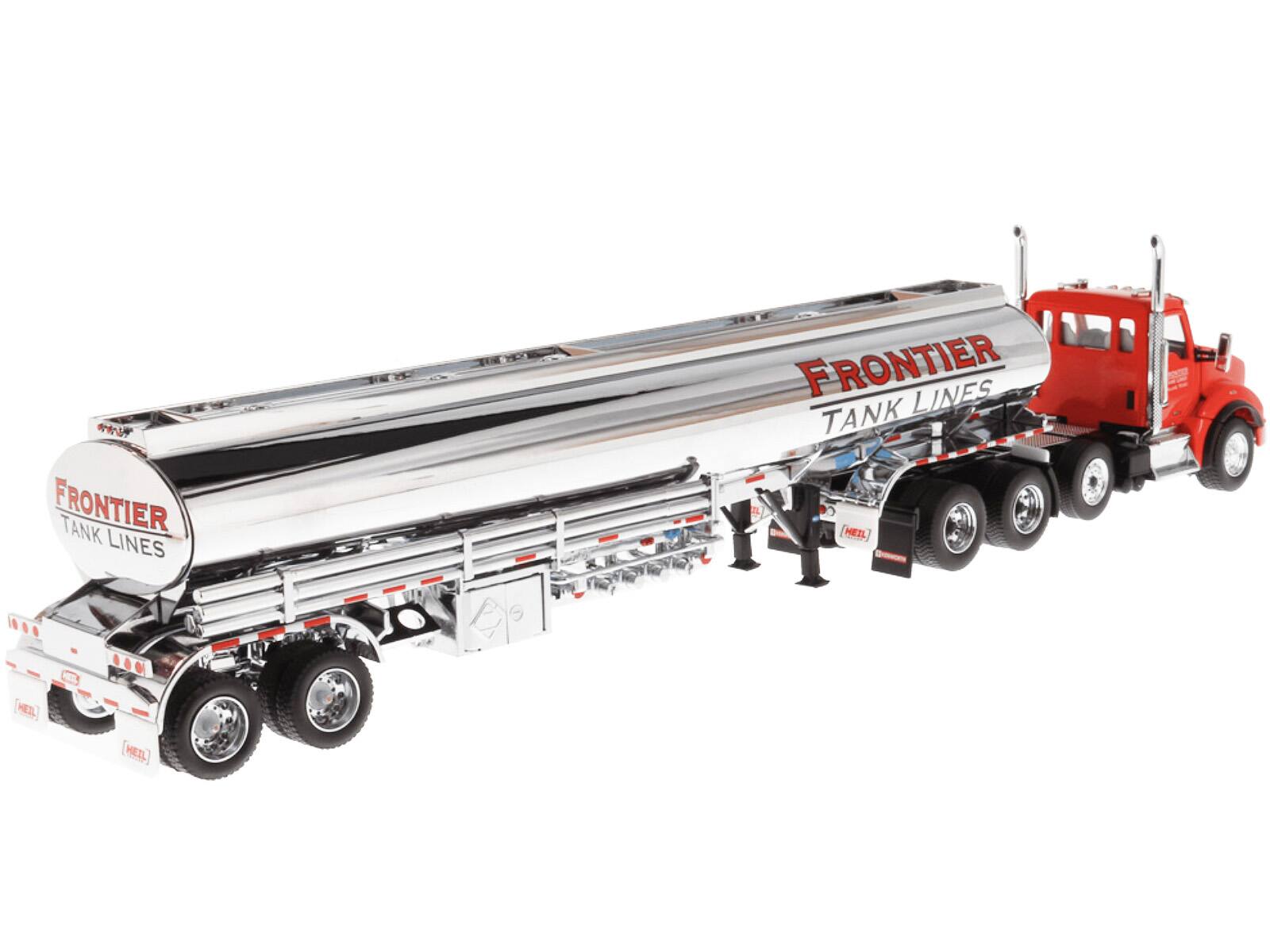 FRONTIER TANK LINES FRONTIER LINES TANK