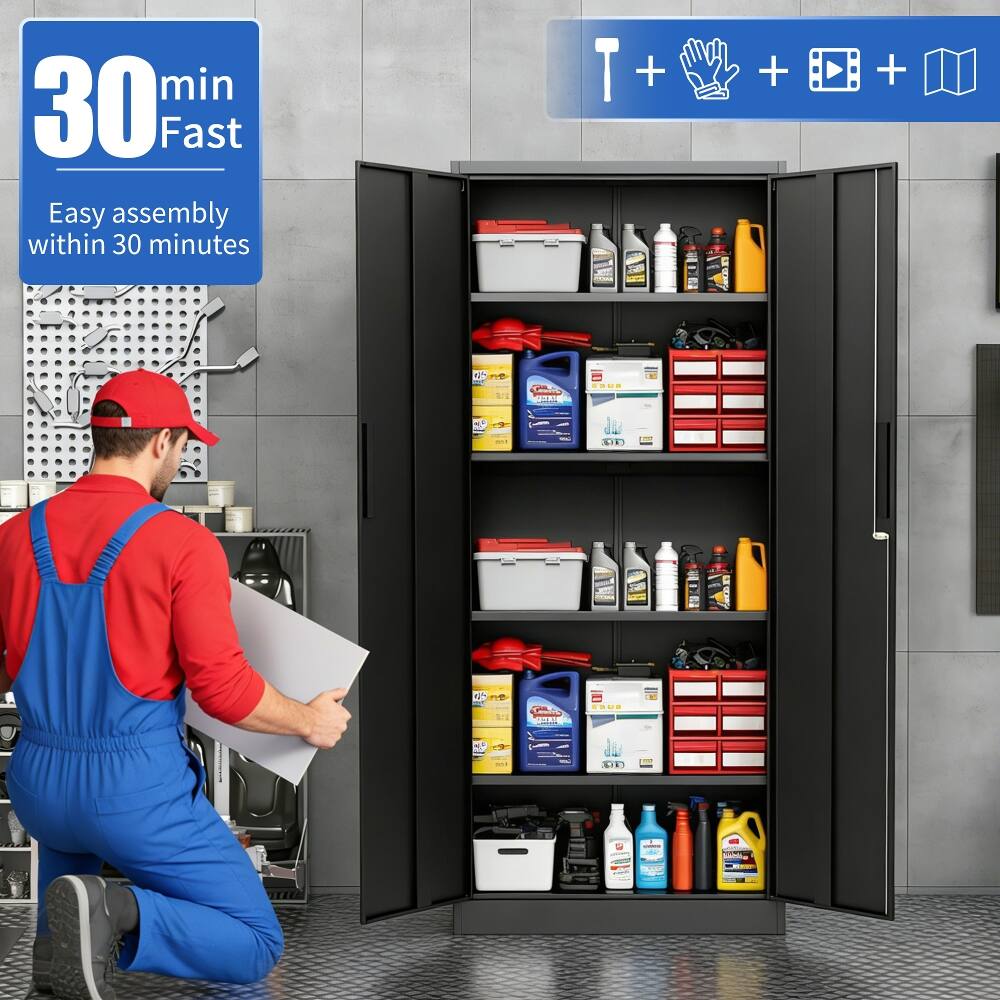 30 min Fast  
Easy assembly within 30 minutes