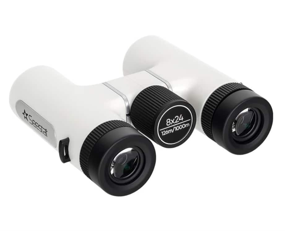 ZWO - Seestar Binoculars 8x24 for Travel, Birdwatching & Outdoor Activies