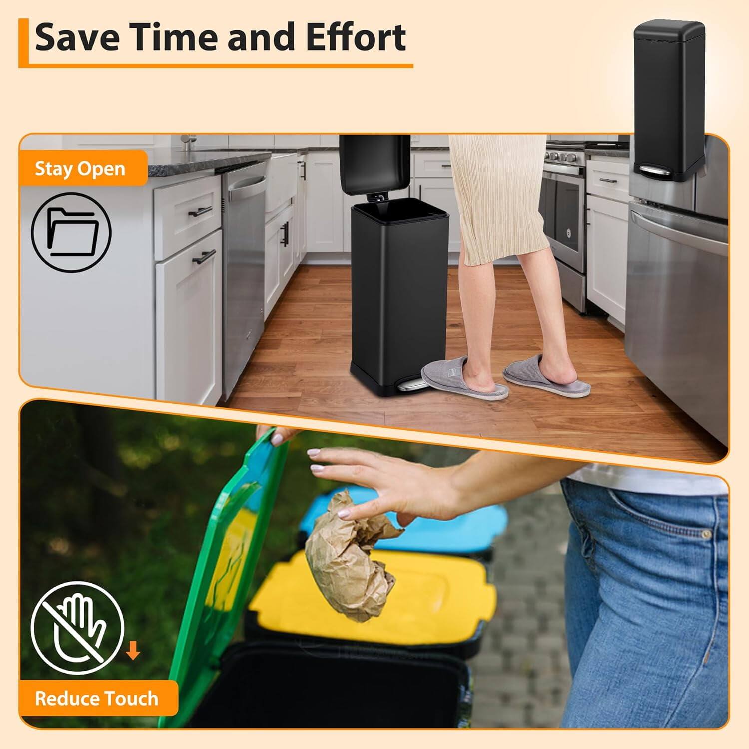 Save Time and Effort

Stay Open

Reduce Touch