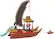 Front. Disney - Moana 2 Adventure Canoe Playset.