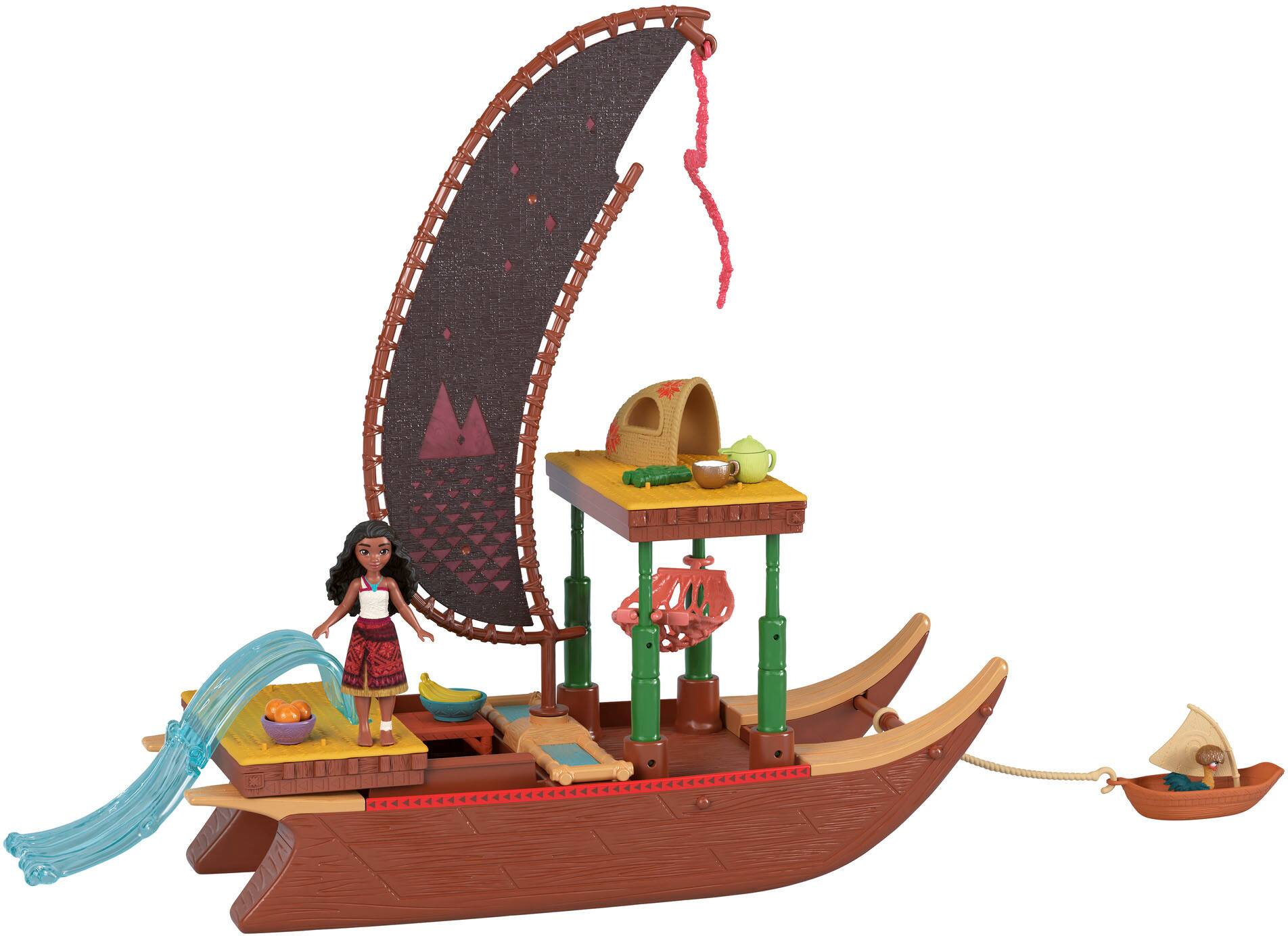 Disney - Moana 2 Adventure Canoe Playset