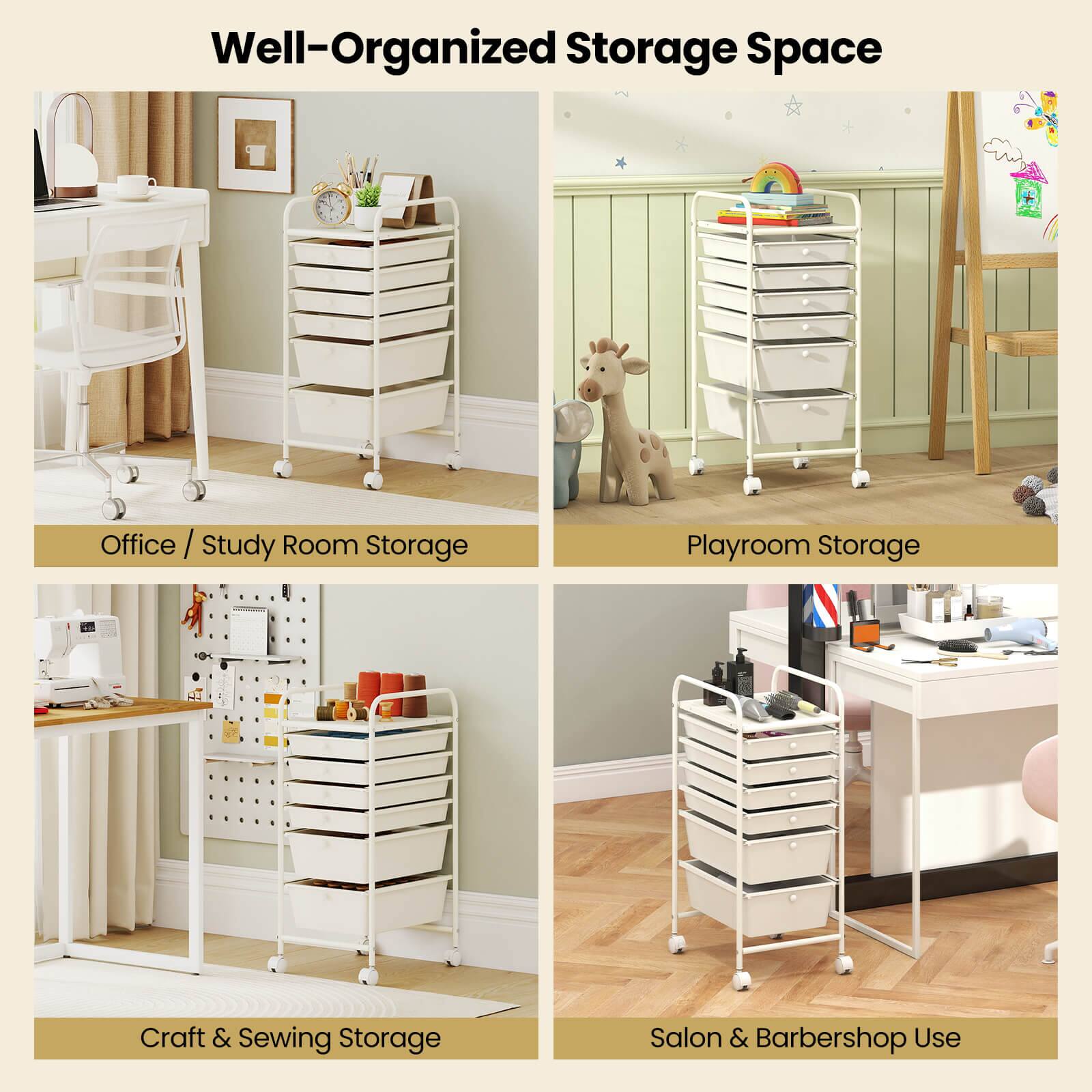 Well-Organized Storage Space

Office / Study Room Storage

Playroom Storage

Craft & Sewing Storage

Salon & Barbershop Use