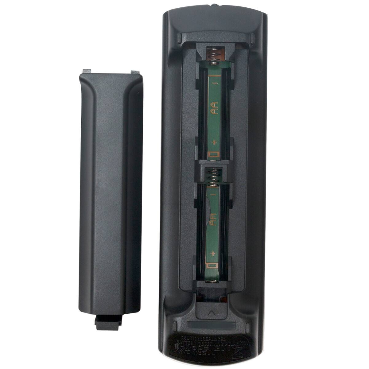 Back. ZdalaMit - Replacement Remote N2QAYB000632 Sub N2QAYB000629 fit for Panasonic Blu-ray Disc System SC-BTT775 SC-BTT770 SC-BTT370 - Black.