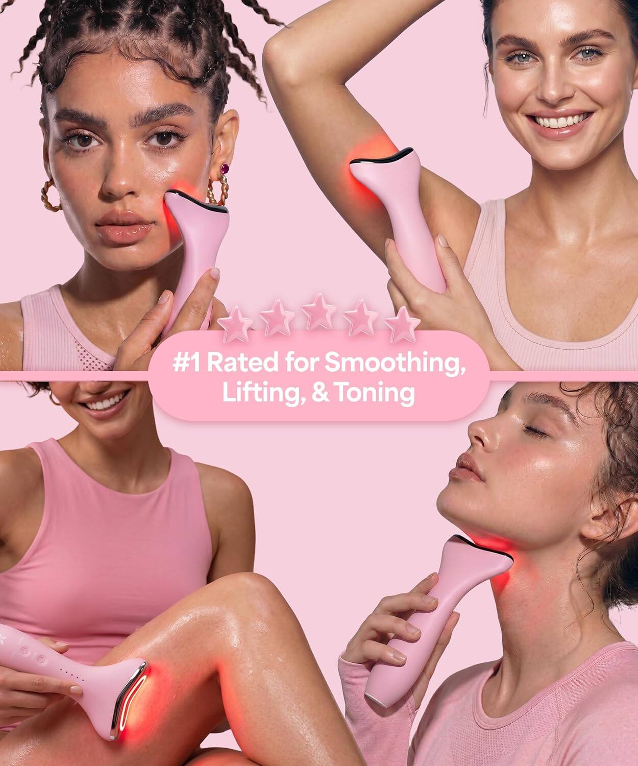 #1 Rated for Smoothing, Lifting, & Toning