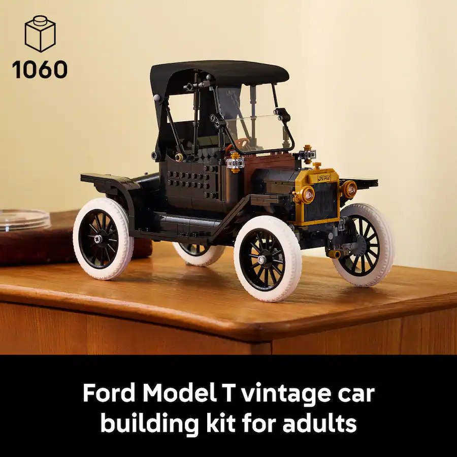 LEGO Icons Ford Model T Building Set 11376 6588526 - Best Buy