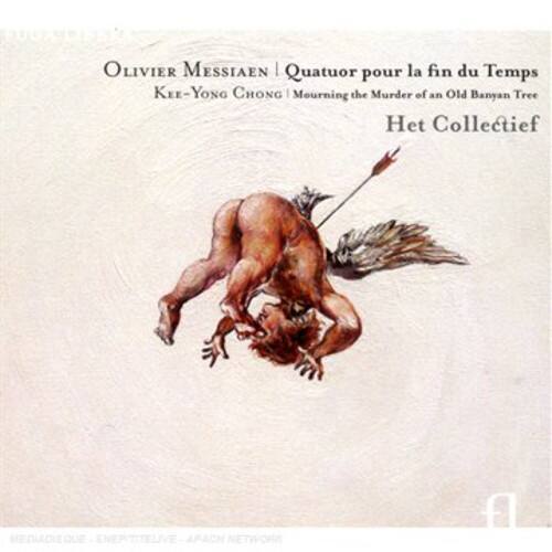 Het Collectief - Quartet for the End of Time   - COMPACT DISCS [CD]