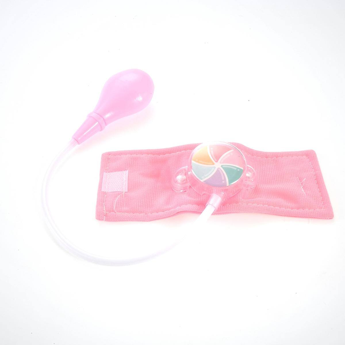 Alt View 1. JuzToys - 7pcs Doctor Kit for Toddlers 3-5, Kids Doctors Play Set Play Doctor Toys with Lights & Sounds – Pink - Pink.