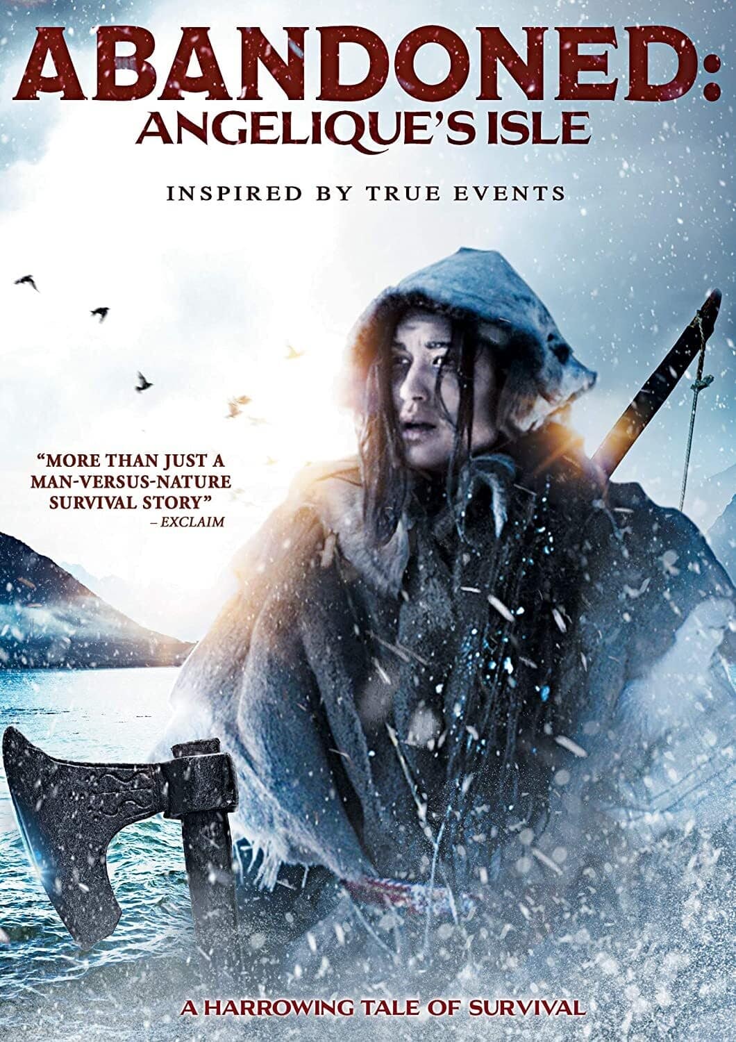 Abandoned: Angelique's Isle  - DVD