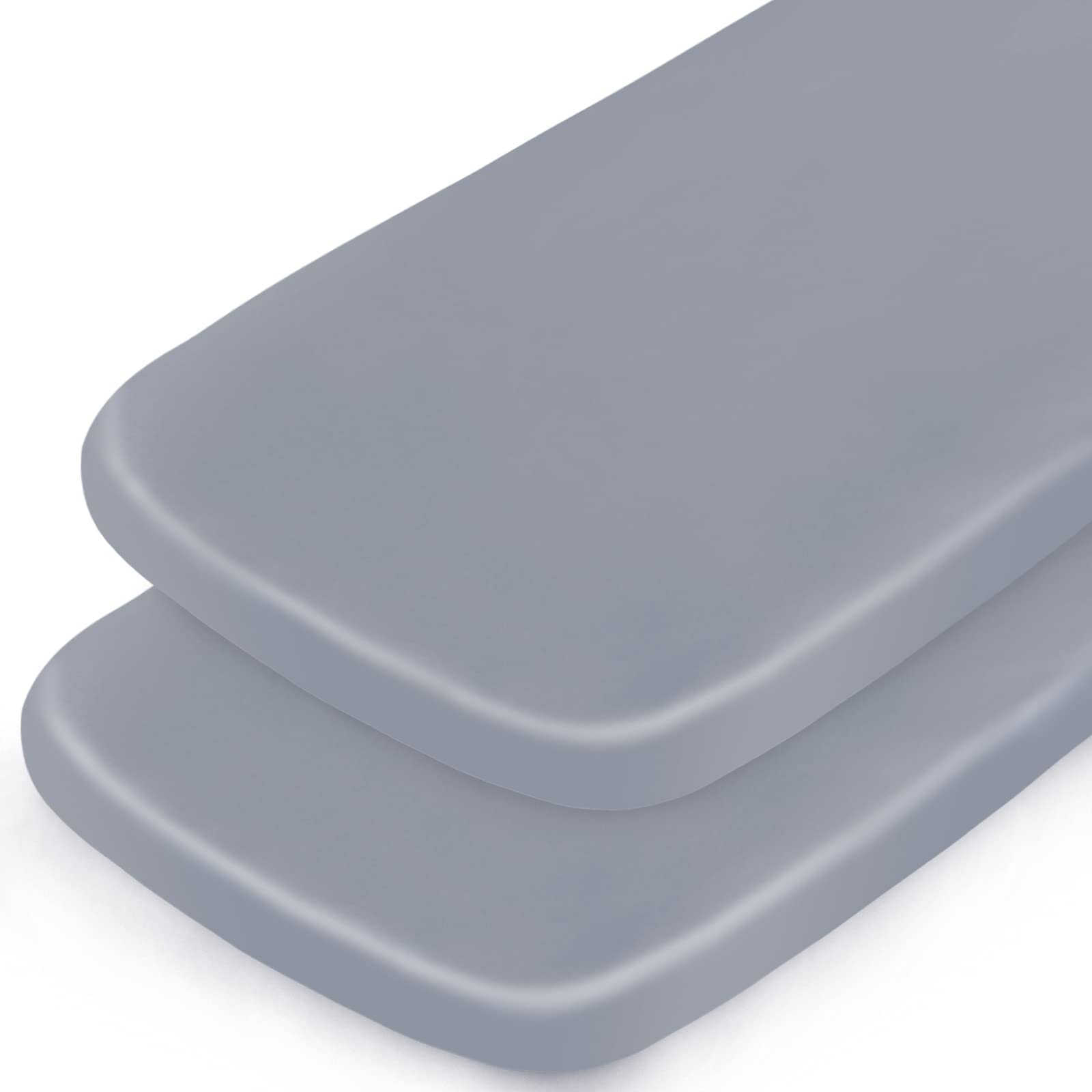 Front. MAGICAL RUBS - Bassinet Sheets For Girl Satin Bedside Sleeper To Fit Mika Micky&baby Delight&dream On Me&baby Joy Sheet Hair (33"x20... - Gray Bedside Bassinet Sheet 2.