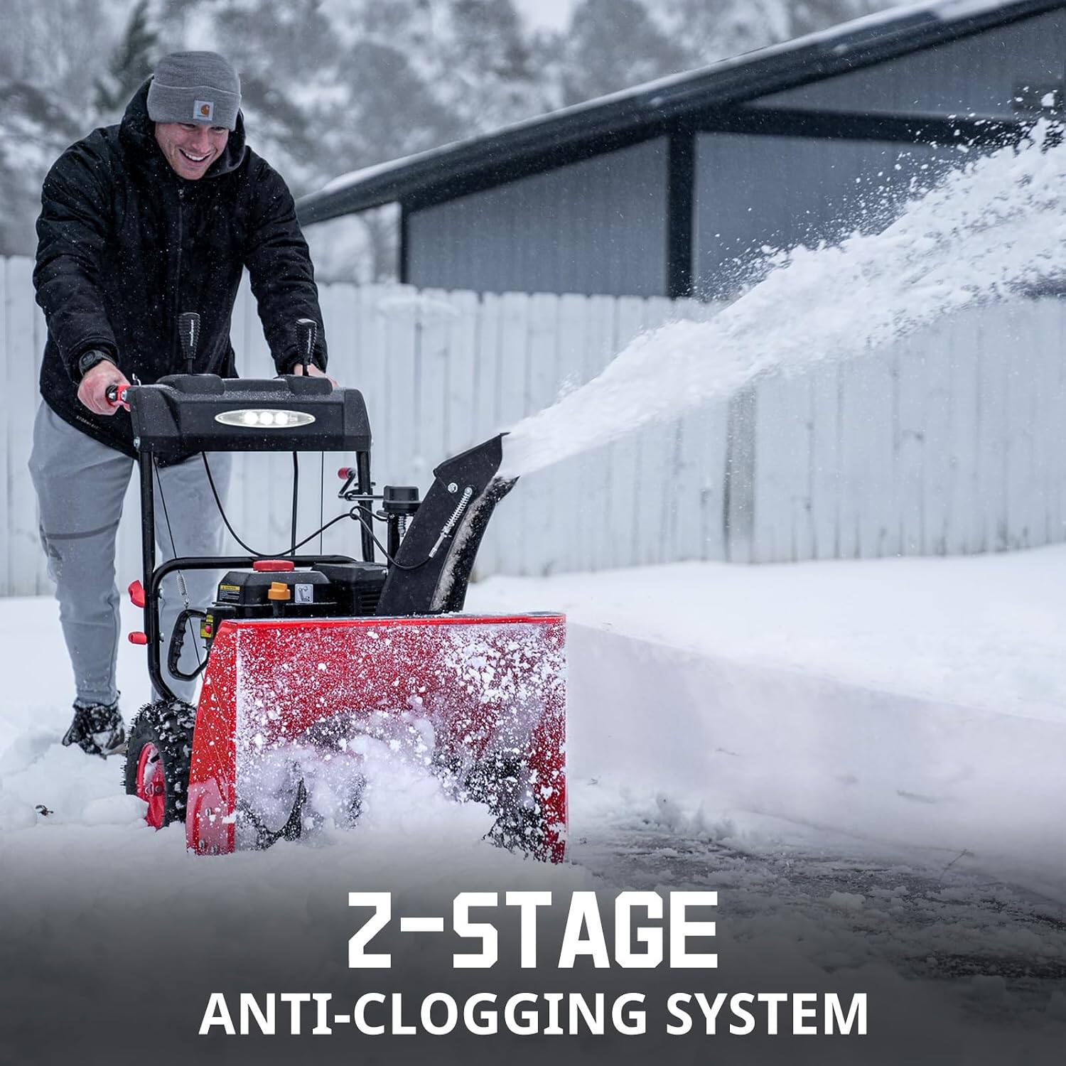 Z-STAGE ANTI-CLOGGING SYSTEM