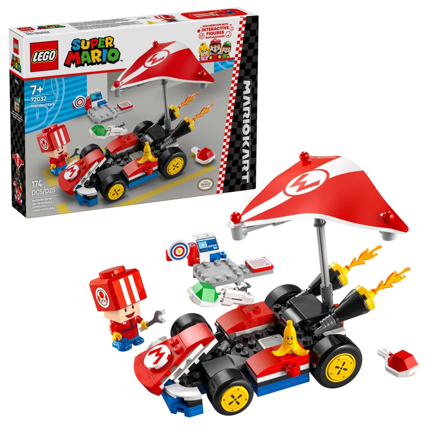 LEGO Super Mario: Mario Kart Standard Kit Building Toy 72032 6526939 ...