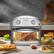 - Plum Chef
- N18 TEMP Plum Chef REFERENCE MENT F. SCCN
- TIME EN
- n An LOE
- FIME DFT
- CHCN
- PRN PA AST
- SA PLEAME PRETEA F N NANUTES BETCES vSm D 29
- POWER
- FOOD REFERENCE MENT
- PIZZA 450°F 9 7 min
- FRENCH FRY 400°F 10 min
- CHICKEN 350°F 15 min
- TOAST 300°F 4 slices
- PLEASE PREHEAT FOR 10 MINUTES BEFORE USING
- TEMP.
- LOW
- MEDIUM
- HIGH
- TIMER
- MIN
- 60
- 50
- 40
- 30
- 20
- 10
- OFF
- POWER