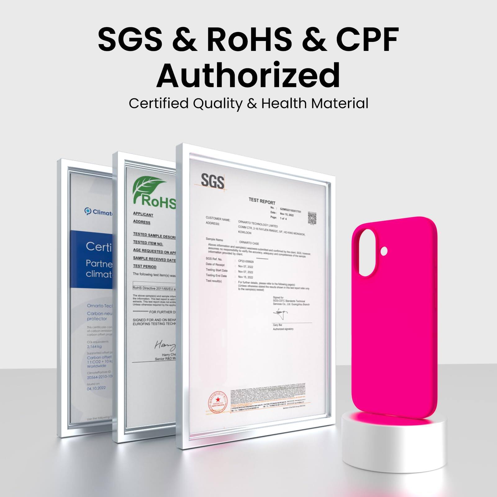 SGS & RoHS & CPF Authorized  
Certified Quality & Health Material  

Certified Partner  
climat  

TEST REPORT  
SGS  

APPLICANT  
ADDRESS  

TESTED SAMPLE DESCRIPTION  
TESTED ITEM NO.  

AGE REQUESTED ON API  

TEST PERIOD  

The following test was performed in accordance with the requirements of the RoHS Directive 2011/65/EU.  

SGS  
Harry  
Senior QA Manager  

Climat  
Omato Tech  
Carbon neu protector  

SGS  
Harry  
Senior QA Manager  

SGS  
Harry  
Senior QA Manager  

SGS  
Harry  
Senior QA Manager  

SGS  
Harry  
Senior QA Manager  

SGS  
Harry  
Senior QA Manager  

SGS  
Harry  
Senior QA Manager  

SGS  
Harry  
Senior QA Manager  

SGS  
Harry  
Senior QA Manager  

SGS  
Harry  
Senior QA Manager  

SGS  
Harry  
Senior QA Manager  

SGS  
Harry  
Senior QA Manager  

SGS  
Harry  
Senior QA Manager  

SGS  
Harry  
Senior QA Manager  

SGS  
Harry  
Senior QA Manager  

SGS  
Harry  
Senior QA Manager  

SGS  
Harry  
Senior QA Manager  

SGS  
Harry  
Senior QA Manager