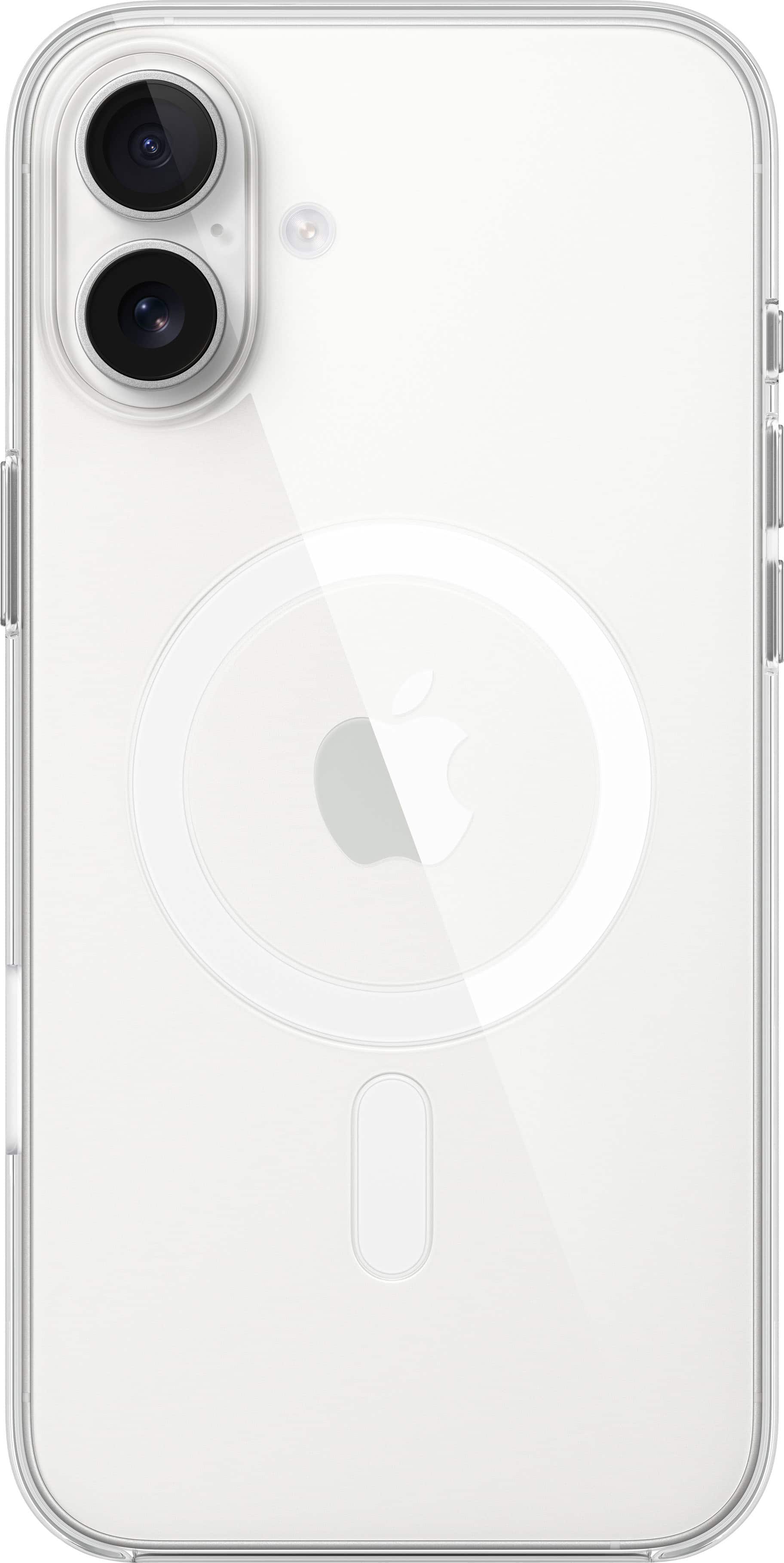 Alt View 13. Apple - iPhone 16 Plus Case with MagSafe - Clear.
