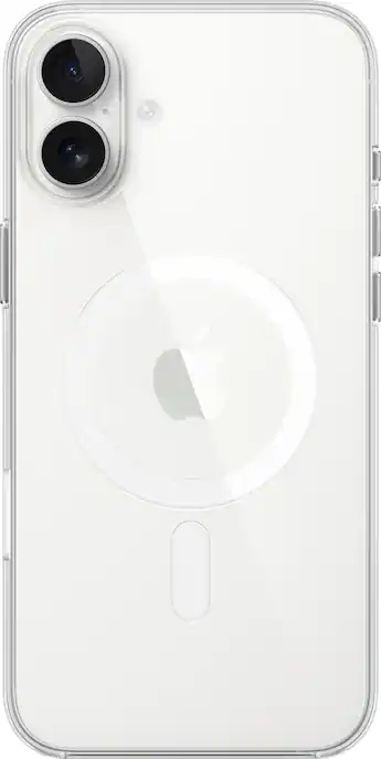 Apple iPhone 16 Plus Case with MagSafe Clear MA7D4ZM/A - Best Buy Apple iPhone 16 Plus Case with MagSafe Clear MA7D4ZM/A - Best Buy