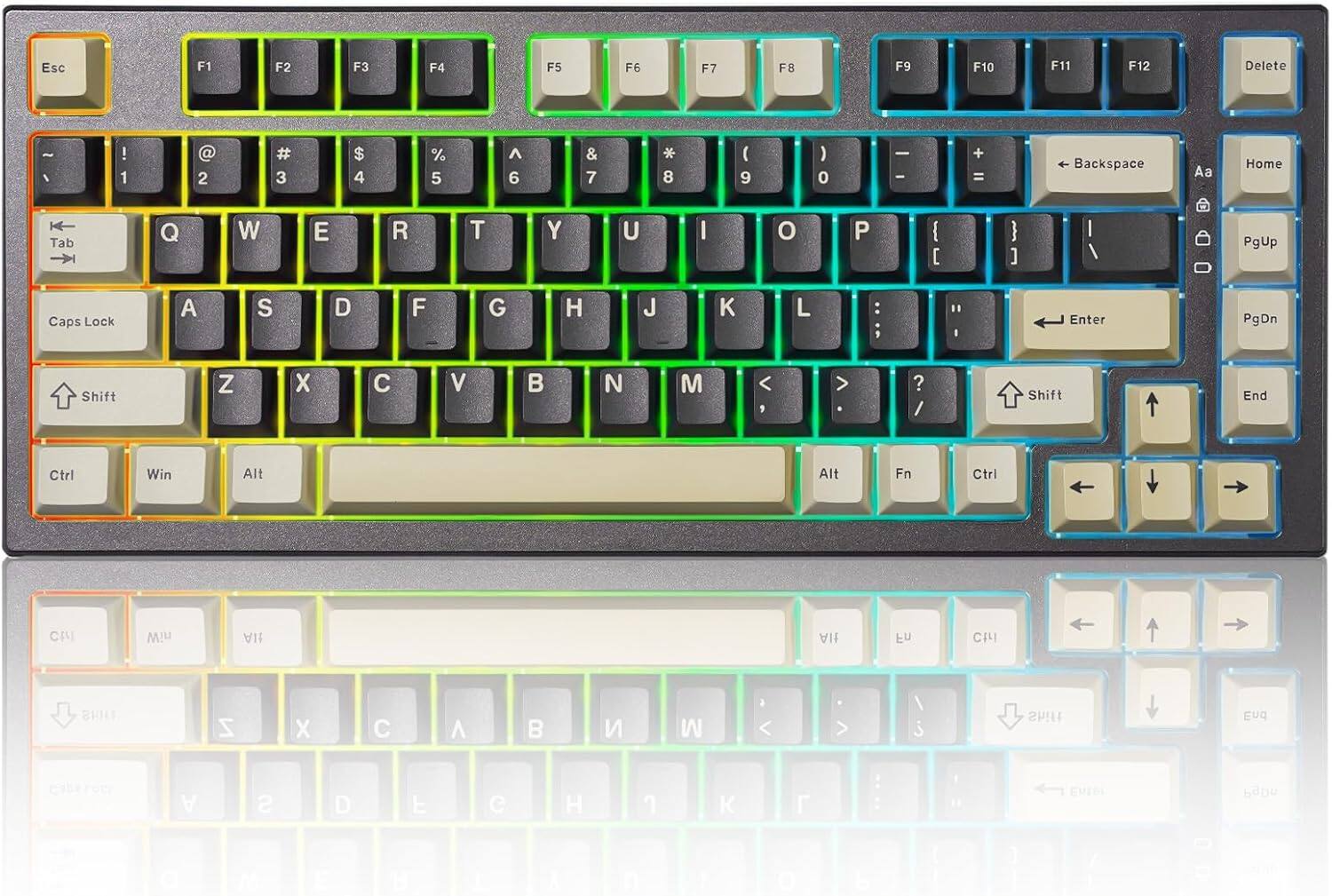 Esc F1 F2 F3 F4 F5 F6 F7 F8 F9 F10 F11 F12 Delete - ! 1 2 # 3 $ 4 % 5 ^ 6 & 7 * 8 ( 9 ) 0 - - + = Backspace Aa Home Tab Q W E R T Y U I O P - [ } ] I PgUp Caps Lock A S D F G H J K L : ; " I Enter PgDn Shift Z X  V B N M < 9 > ? / Shift End Ctrl Win Alt Alt Fn Ctrl CI niW IA Alt Fn CI LHHS Z X C A B  M < > /  Shift Euq rot A S D E  H    EUIGL PgDn e M e a I A 0 I 0 b I 1 /