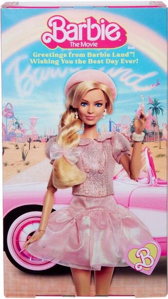 barbie doll pink dress Barbie Pink Collection Doll 5