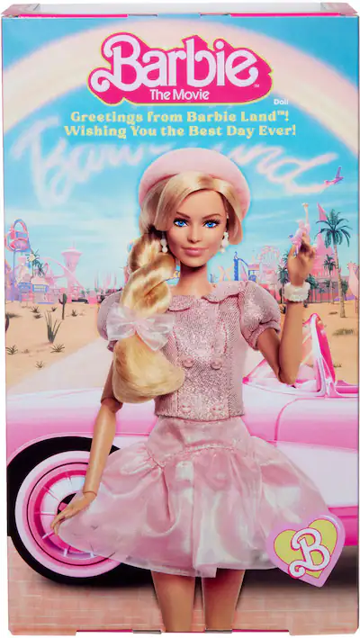Barbie The Movie Pink Beret 11.5" Collectible Doll JBJ53 - Best Buy Barbie The Movie Pink Beret 11.5" Collectible Doll JBJ53 - Best Buy