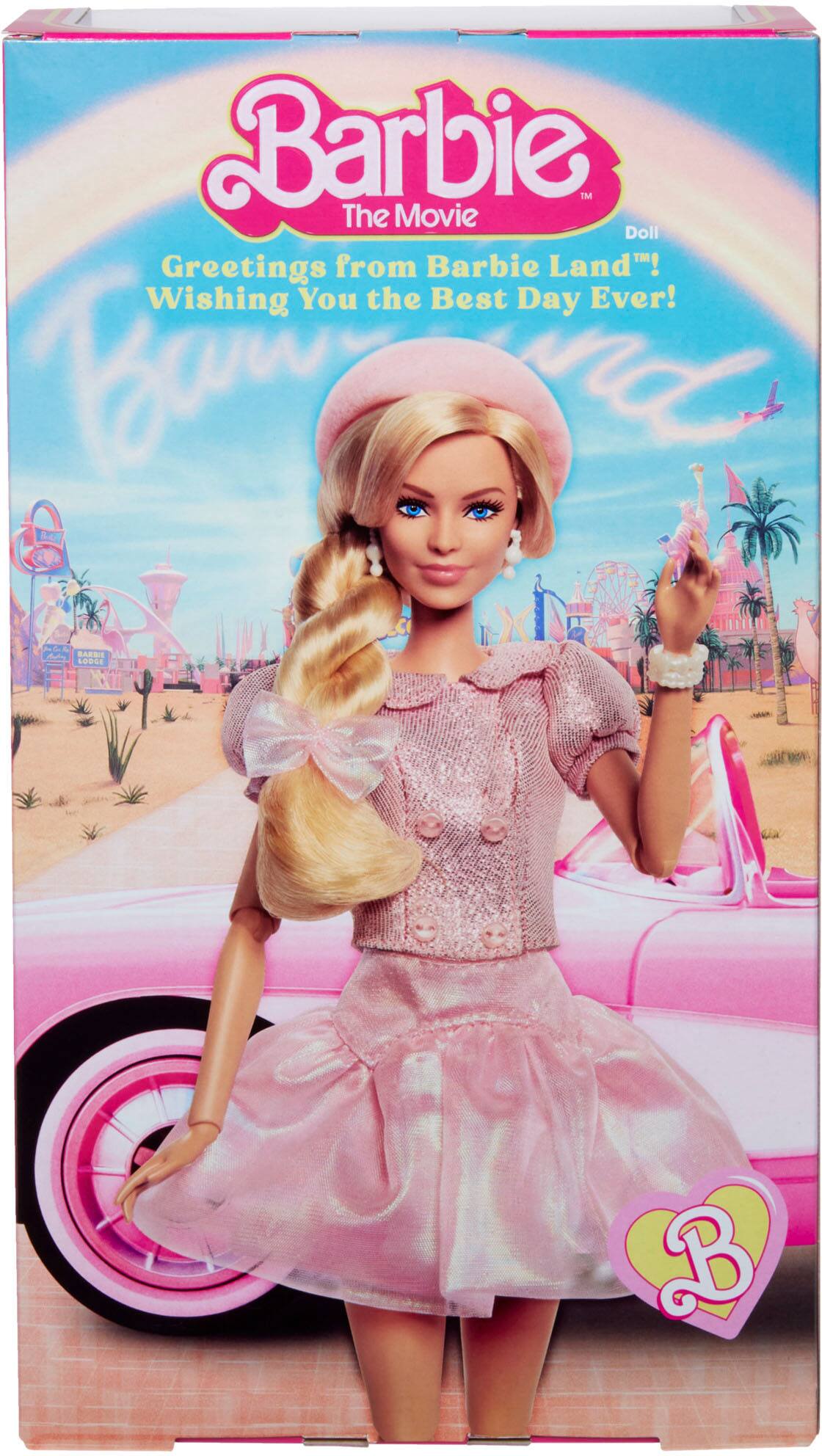 Barbie The Movie  
Greetings from Barbie Land!  
Wishing You the Best Day Ever!  

Barbie Lodge