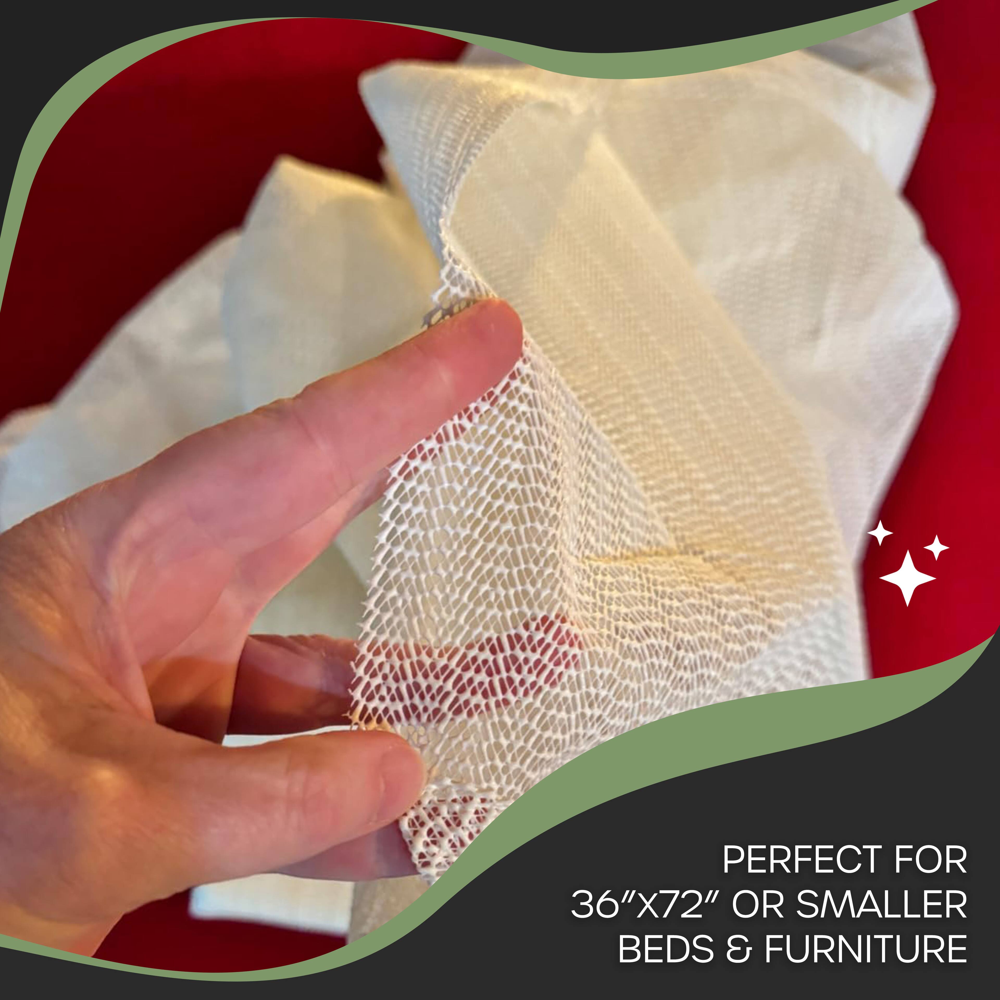 PERFECT FOR 36"X72" OR SMALLER BEDS & FURNITURE