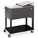 Front. Best Choice Products - Best Choice Products 80qt Steel Rolling Cooler Cart w/ Bottle Opener, Catch Tray, Drain Plug, Locking Wheels - Gray - Gray.