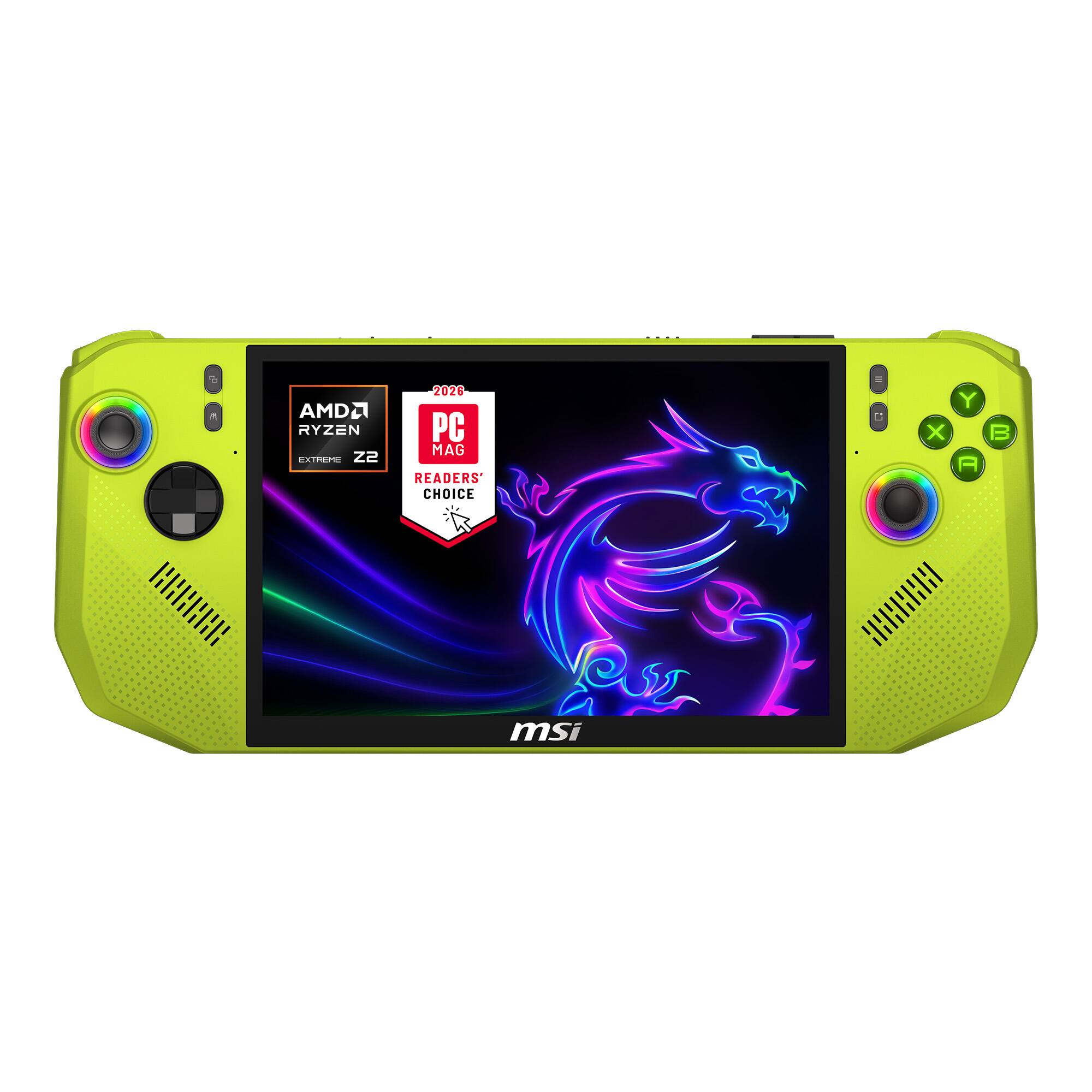 - AMD Ryzen Extreme Z2
- 2026 PC MAG Readers' Choice
- MSI
