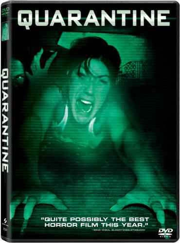 Front. Quarantine   - DVD.