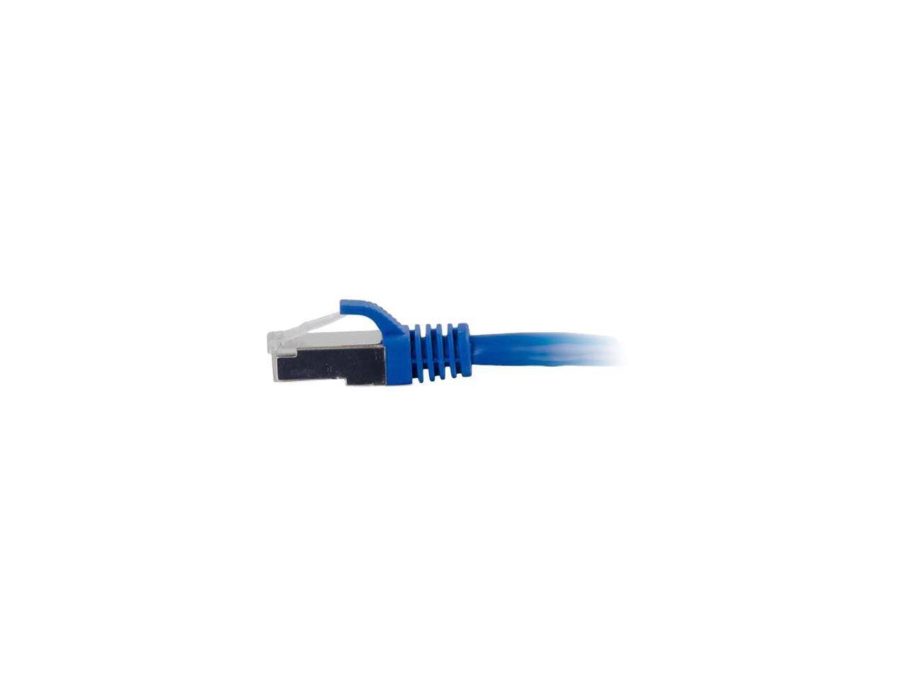 Alt View 3. Cables to Go - C2G 00795 Cat6 Cable - Snagless Shielded Ethernet Network Patch Cable, Blue (5 Feet, 1.52 Meters).