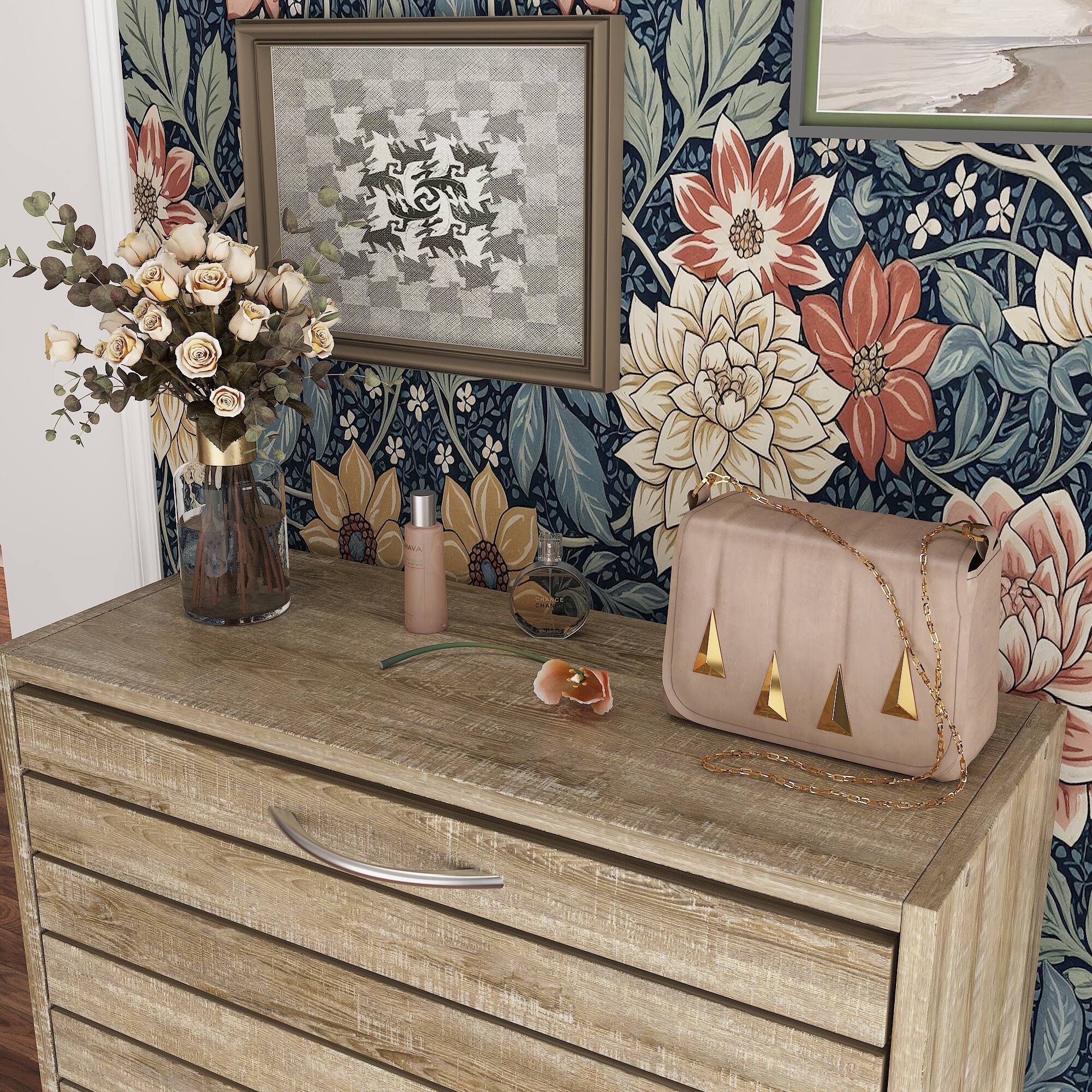 Alt View 8. Famapy - Famapy Shoe Cabinet Flip - Down Desigh Shoe Racks Rustic Charm, Smart Storage - Wooden.