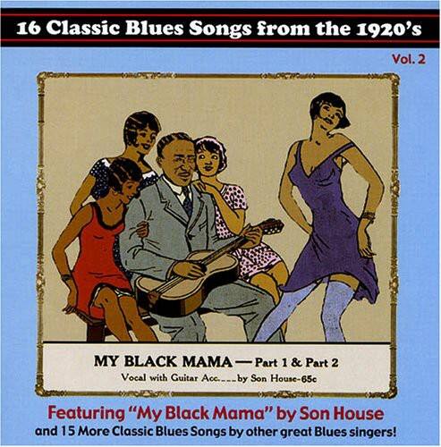 Various Artists - My Black Mama 1 & 2 / Various  - COMPACT DISCS