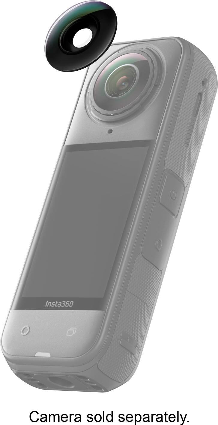Insta360 Camera is sold separately.