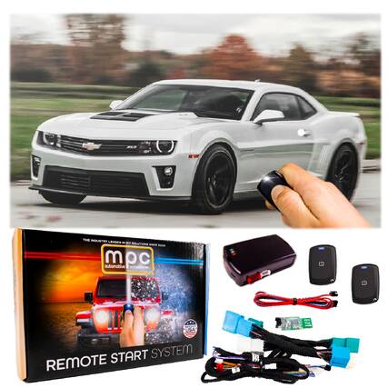 THE INDUSTRY LEADER IN DIY SOLUTIONS SINCE 2003
mpc automotive accessories
USA
REMOTE START SYSTEM