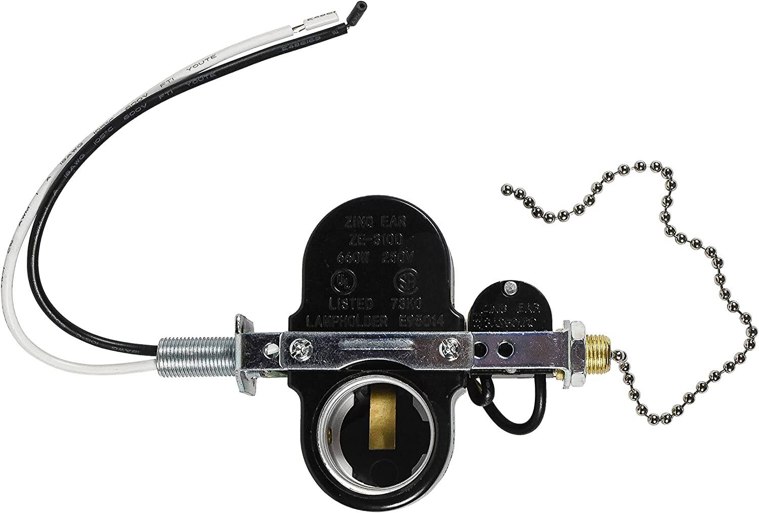 ZING EAR  
ZE-S100  
660W 280V  
LISTED 73K0  
LAMPHOLDER E95014  
OASEOLA