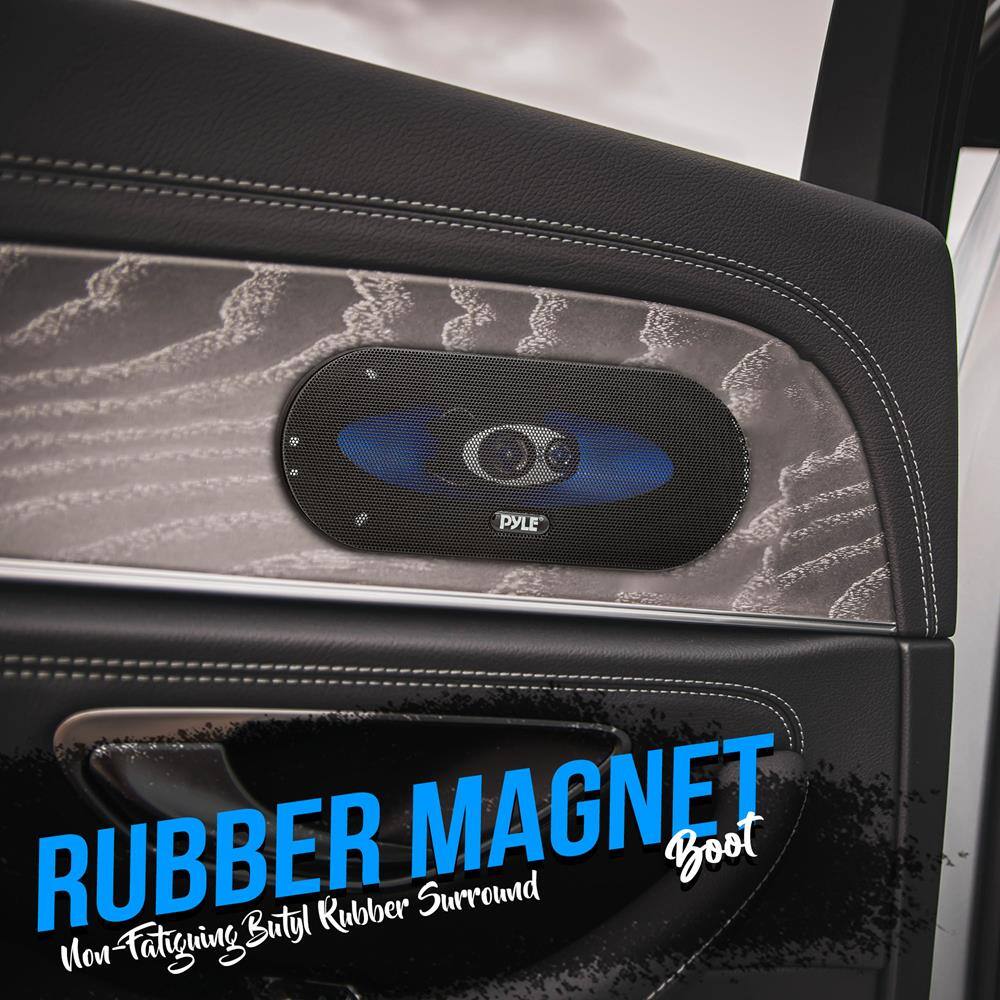RUBBER MAGNET  
Non-Fatiguing Butyl Rubber Surround  
Boot