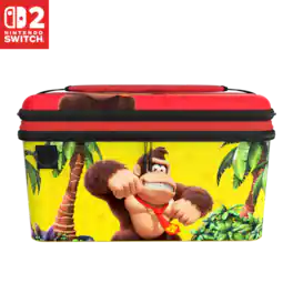 Turtle Beach - PlayTrek™ 2-in-1 Case – Nintendo Switch™ 2 - Donkey Kong Jungle