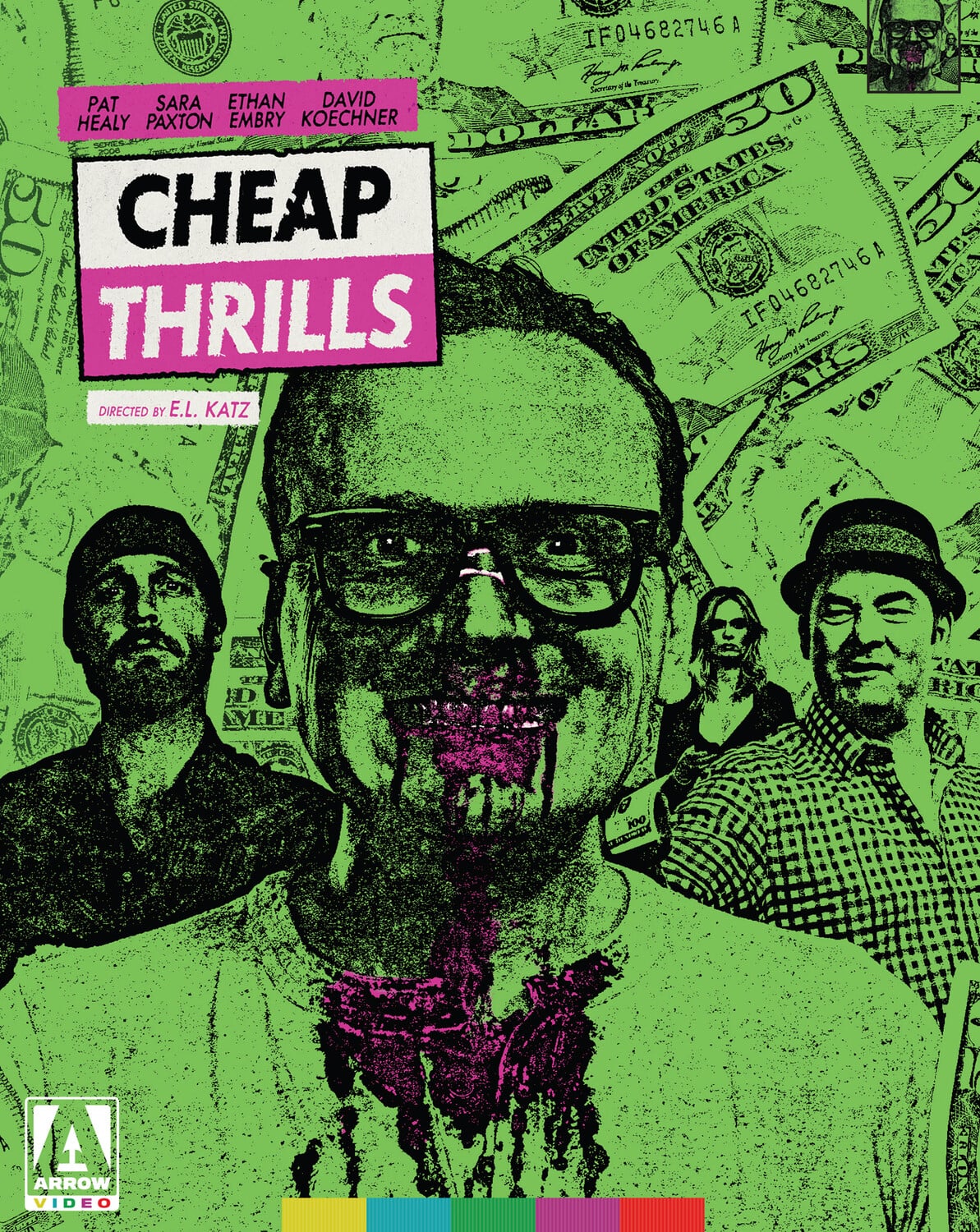 Cheap Thrills   - BLU-RAY