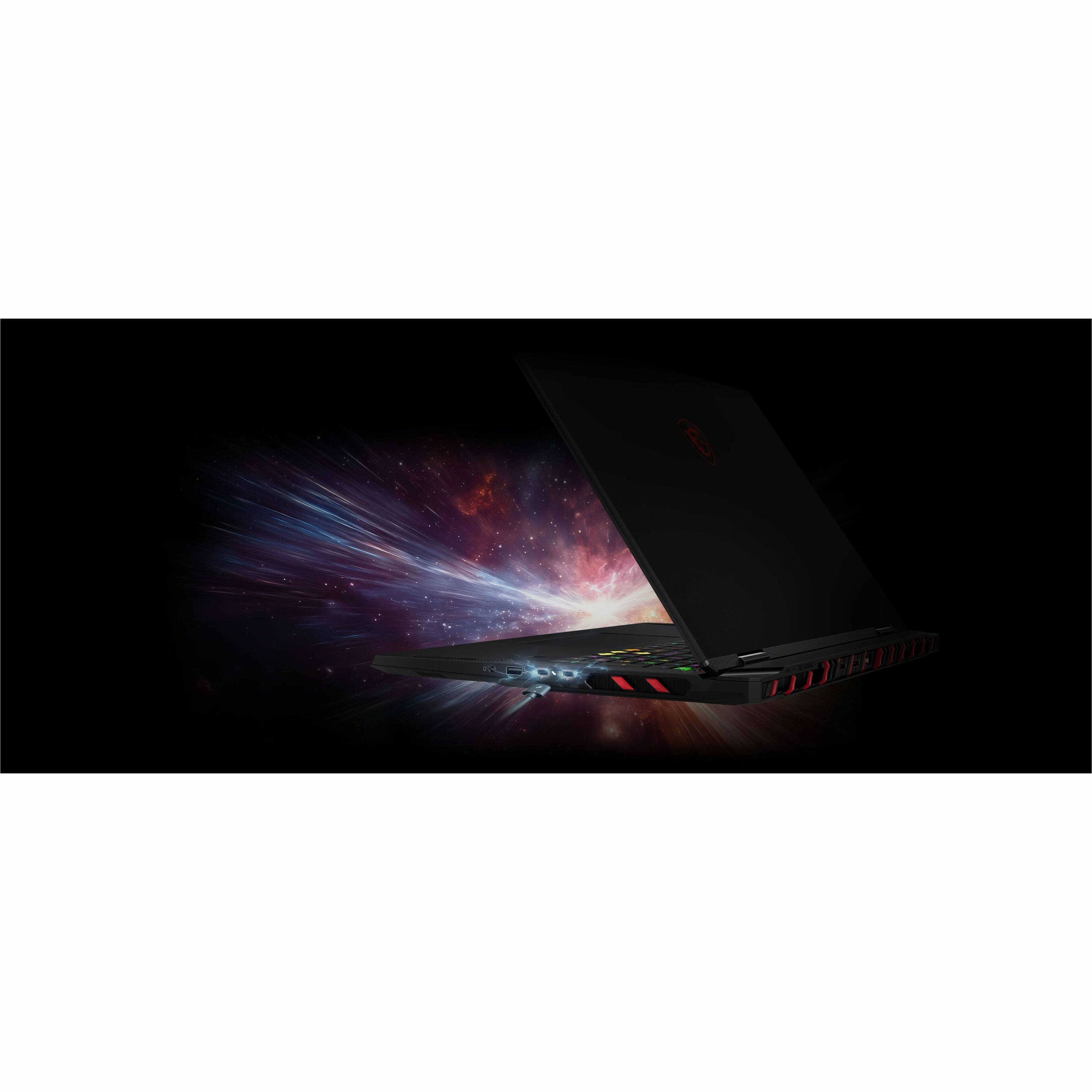 Alt View 26. MSI - Raider 18HX AI 18" 120Hz Gaming Laptop UHD+ miniLED - Intel Core Ultra 9 285HX with 64GB Memory - RTX 5080 - 4TB SSD - Core Black, Black.