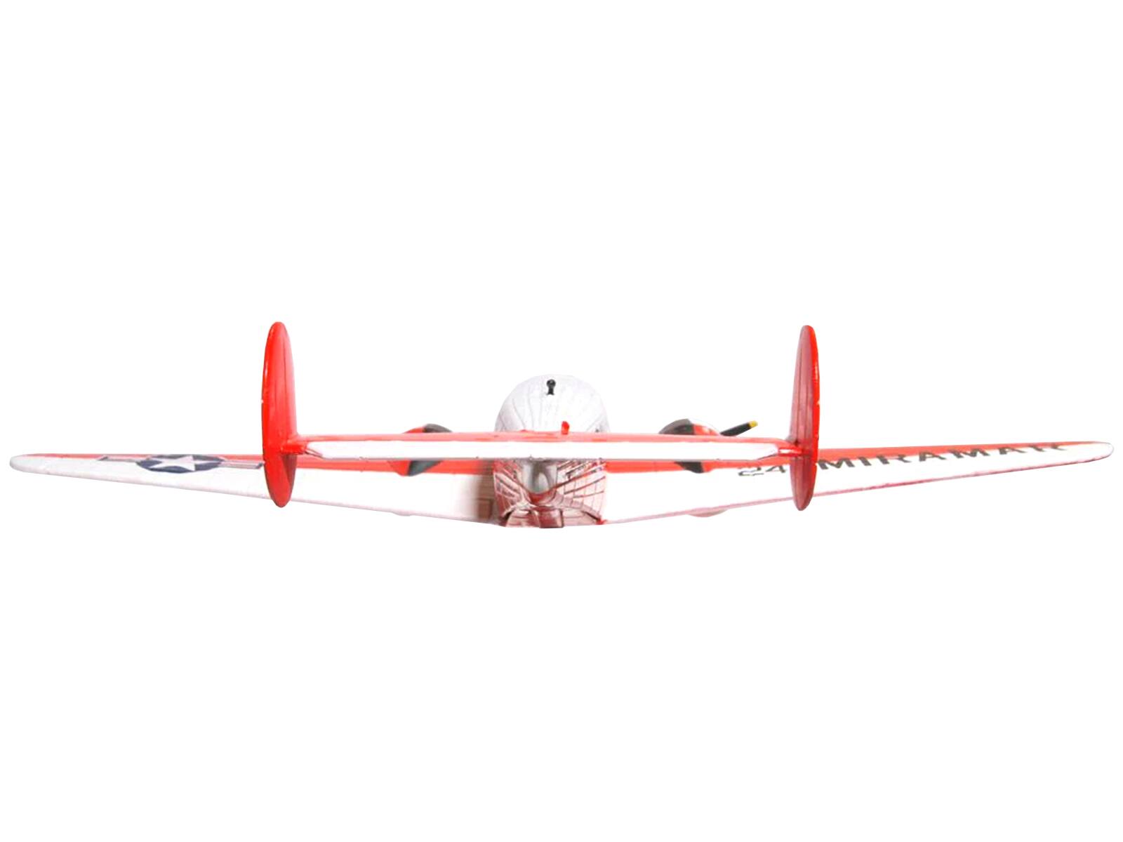 Alt View 3. Oxford Diecast - Beech UC-45J Expeditor Aircraft "US Navy Naval Air Station Miramar - San Diego CA" 1/72 Model Airplane by Oxford Diecast.
