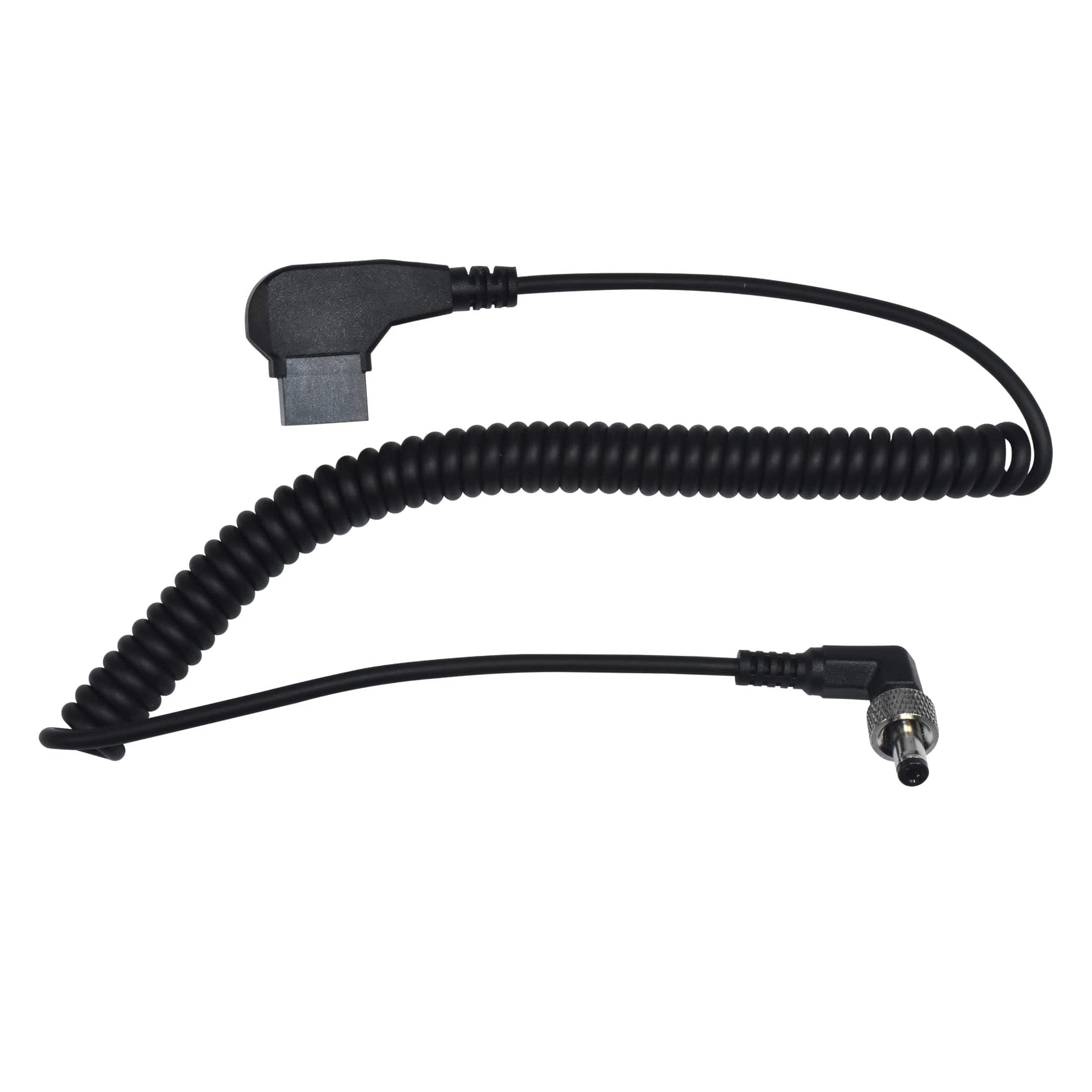 HQRP - D-Tap to Locking DC 5.5x2.5mm Monitor Cable for Atomos Ninja V KiPRO SmallHD Shogun Sony PIX-E7 PIX-E5 7 Touchscreen