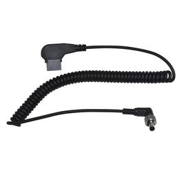 HQRP - D-Tap to Locking DC 5.5x2.5mm Monitor Cable for Atomos Ninja V KiPRO SmallHD Shogun Sony PIX-E7 PIX-E5 7 Touchscreen
